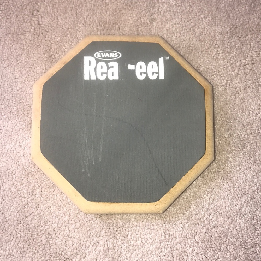 Evans Realfeel Dual-Sided Percussion Practice Pad